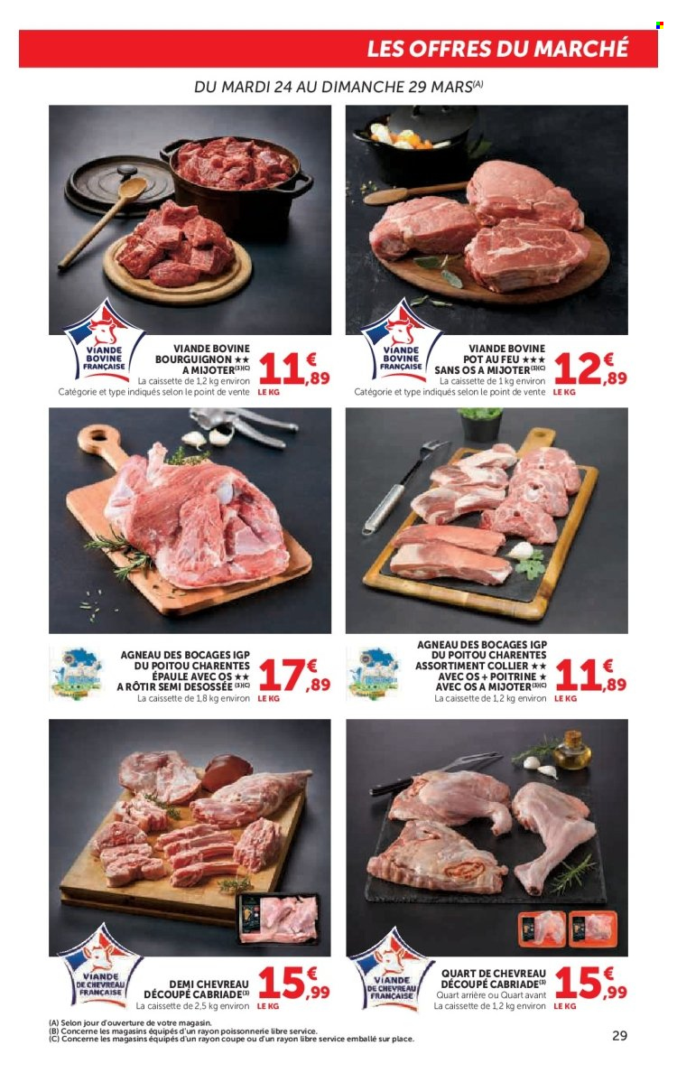 Catalogue SUPER U - 24/03/2026 - 06/04/2026. Page 29