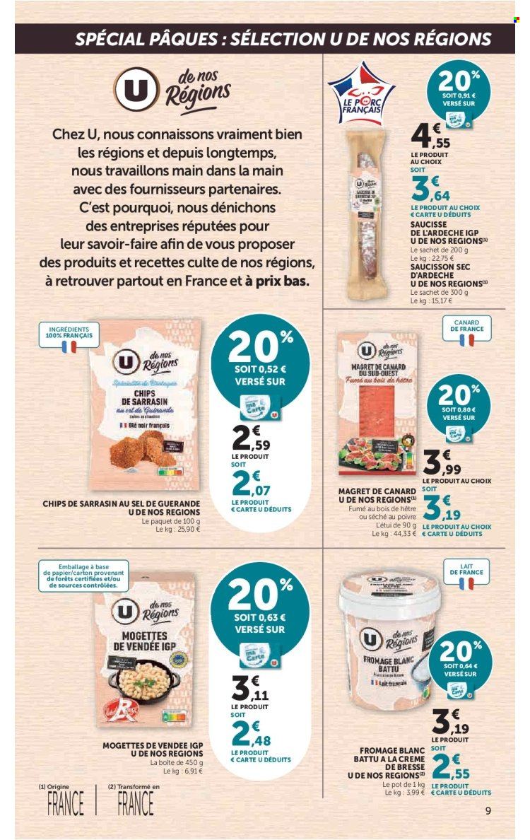 Catalogue U express - 24/03/2026 - 06/04/2026. Page 9