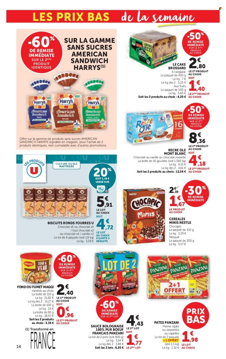 Catalogue U express - 24/03/2026 - 06/04/2026. Page 14