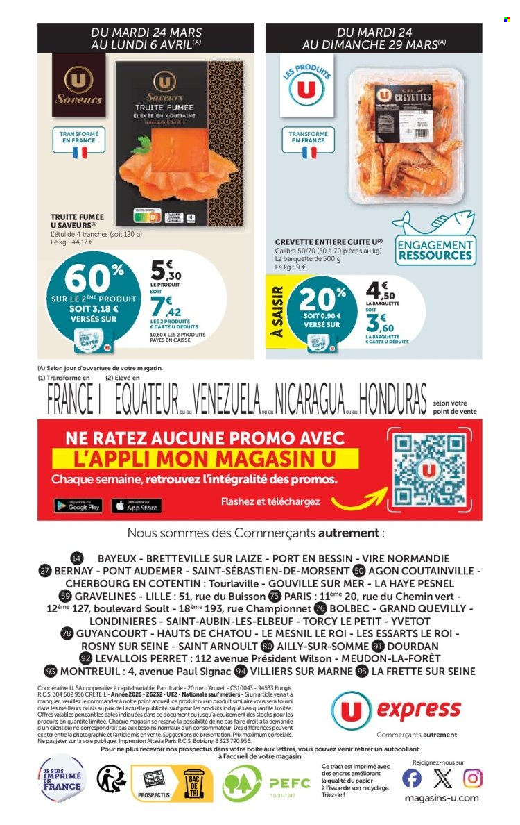 Catalogue U express - 24/03/2026 - 06/04/2026. Page 20