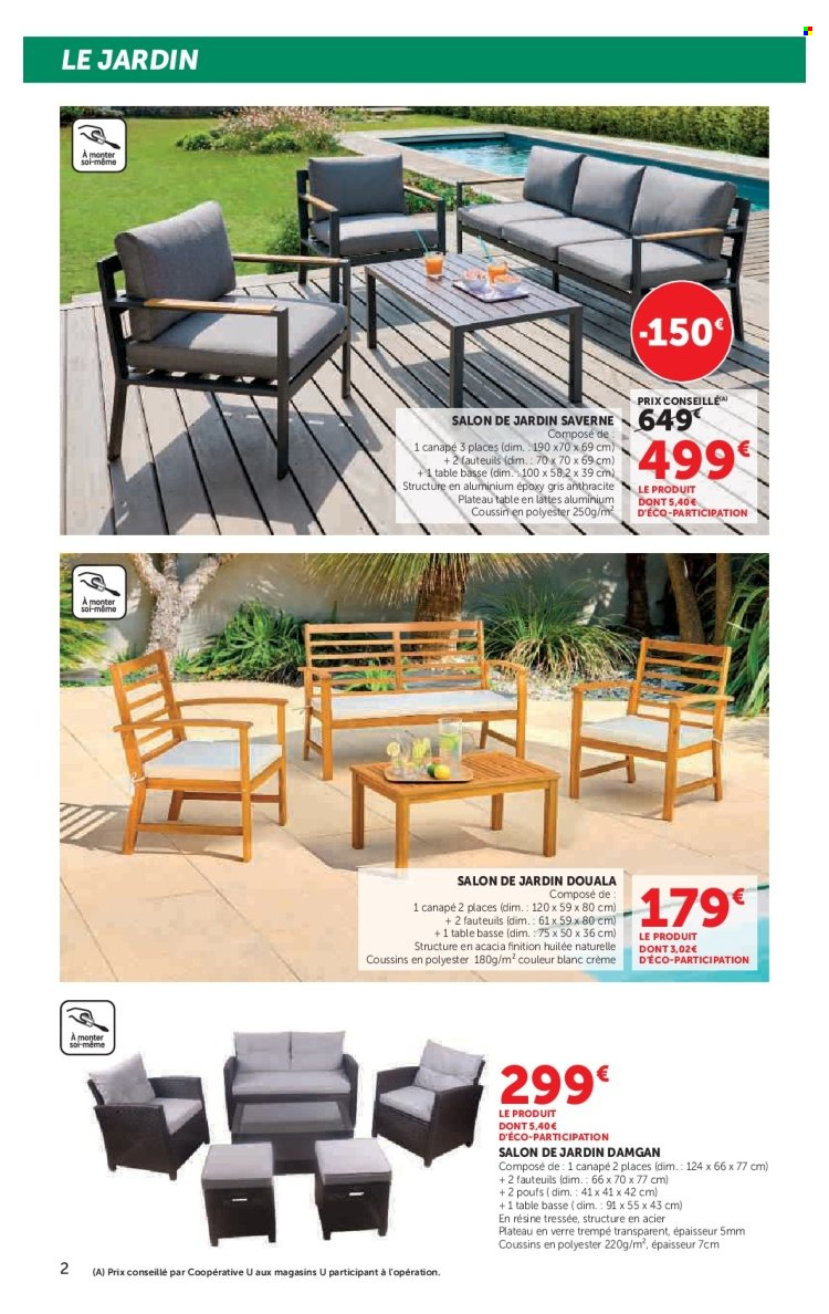 Catalogue SUPER U - 24/03/2026 - 06/04/2026. Page 2