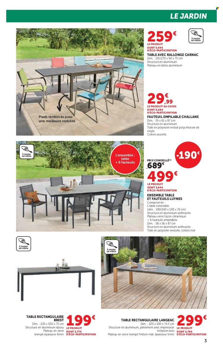 Catalogue SUPER U - 24/03/2026 - 06/04/2026. Page 3