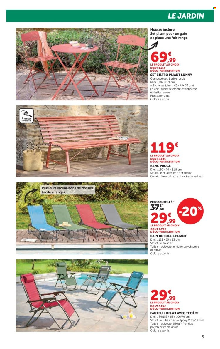 Catalogue SUPER U - 24/03/2026 - 06/04/2026. Page 5