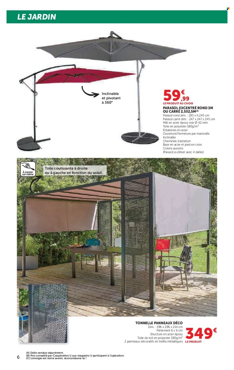 Catalogue SUPER U - 24/03/2026 - 06/04/2026. Page 6