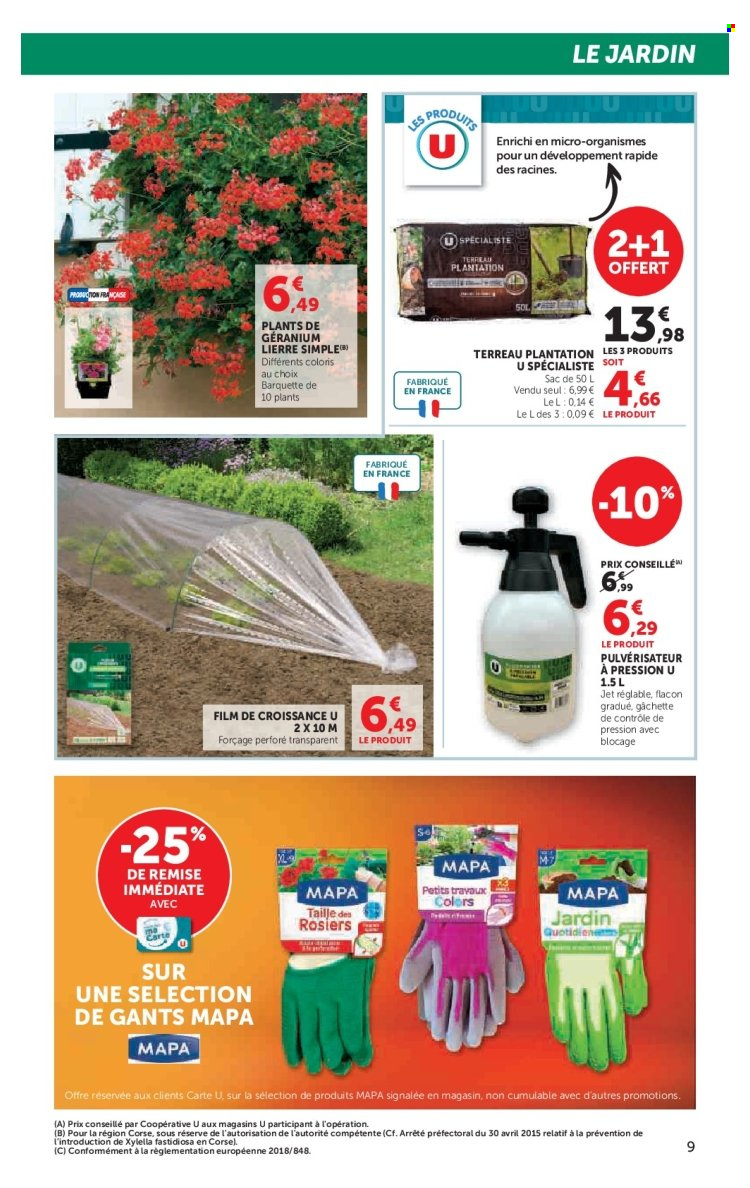 Catalogue SUPER U - 24/03/2026 - 06/04/2026. Page 9