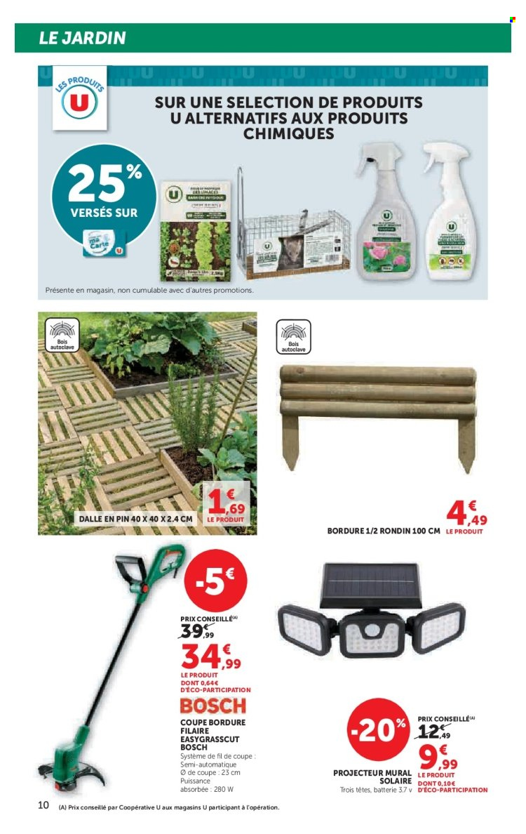 Catalogue SUPER U - 24/03/2026 - 06/04/2026. Page 10