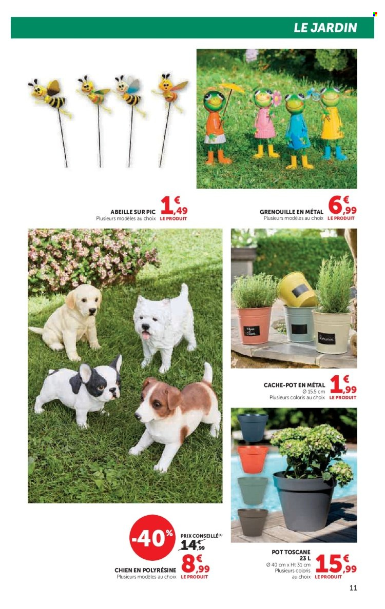Catalogue SUPER U - 24/03/2026 - 06/04/2026. Page 11