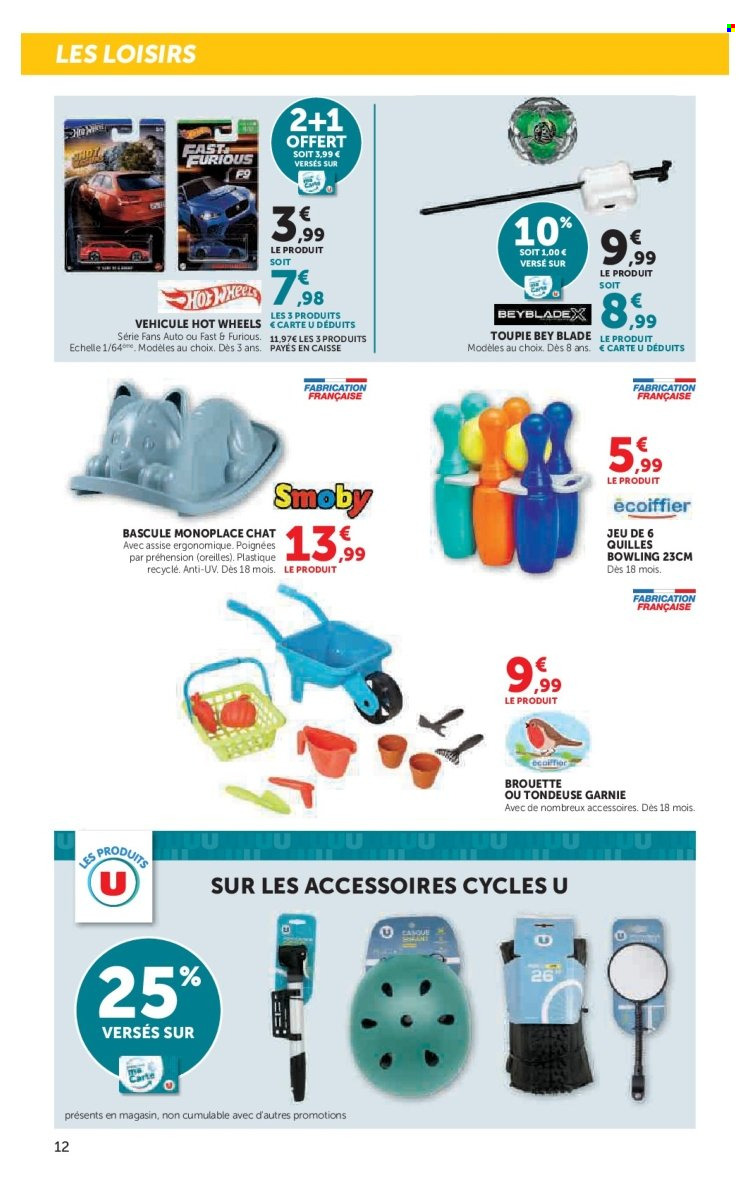 Catalogue SUPER U - 24/03/2026 - 06/04/2026. Page 12