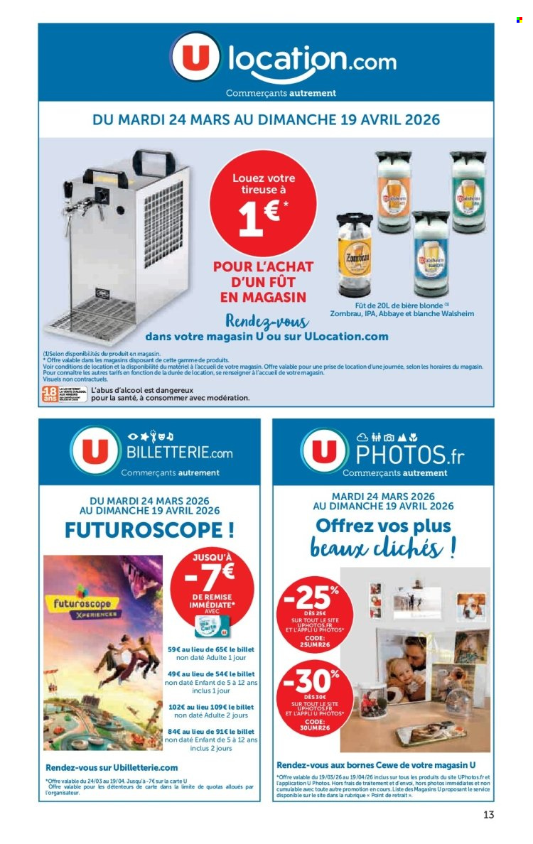 Catalogue SUPER U - 24/03/2026 - 06/04/2026. Page 13