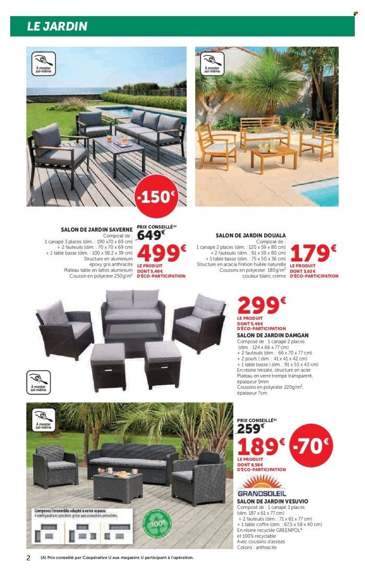 Catalogue U express - 24/03/2026 - 06/04/2026. Page 2