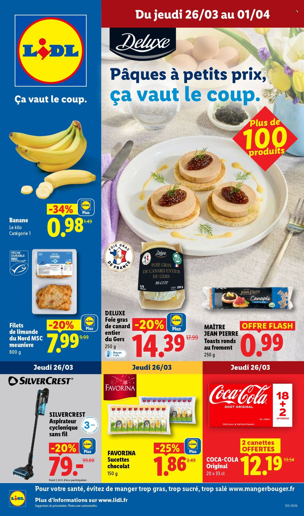 Catalogue Lidl - 26/03/2026 - 01/04/2026. Page 1