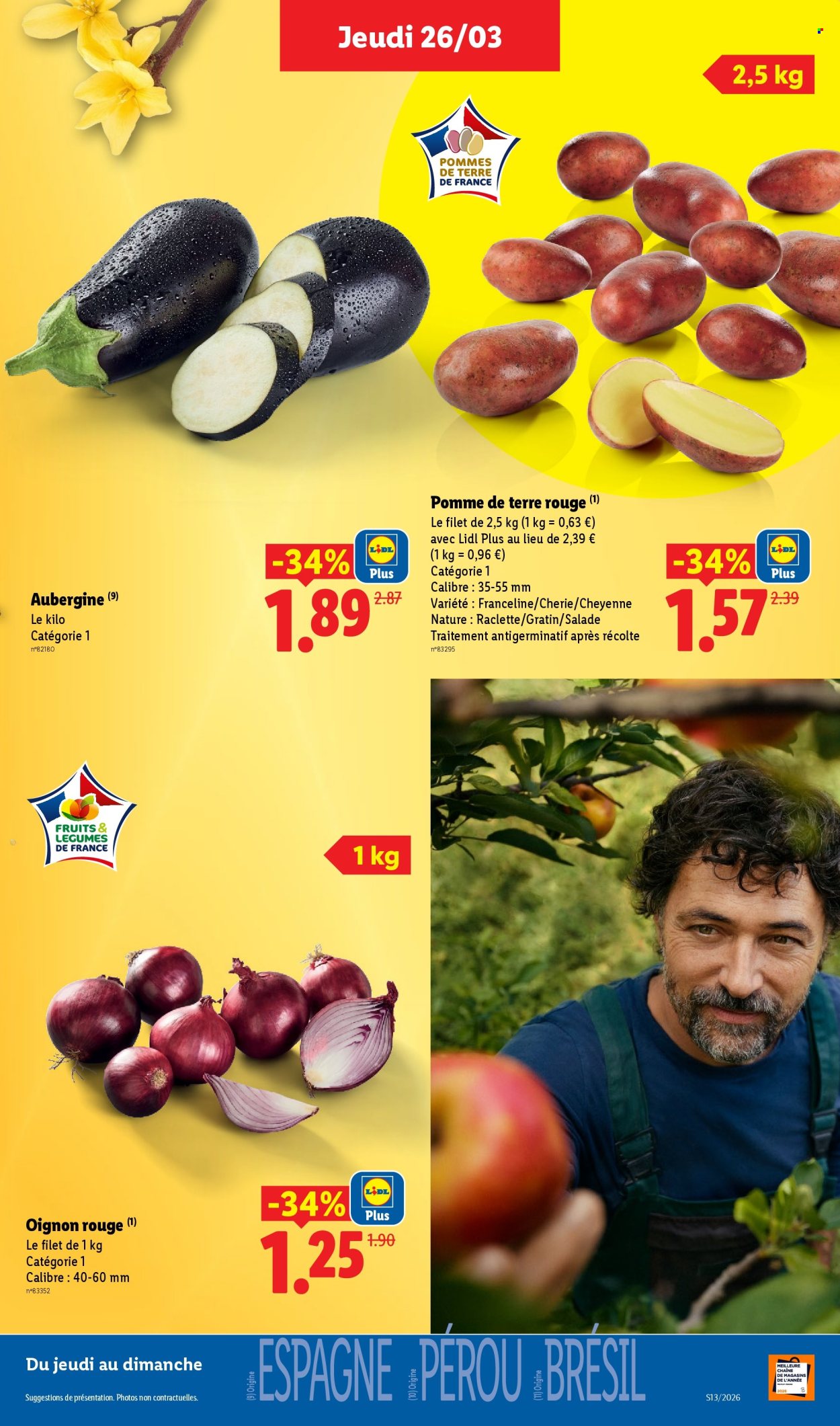 Catalogue Lidl - 26/03/2026 - 01/04/2026. Page 3