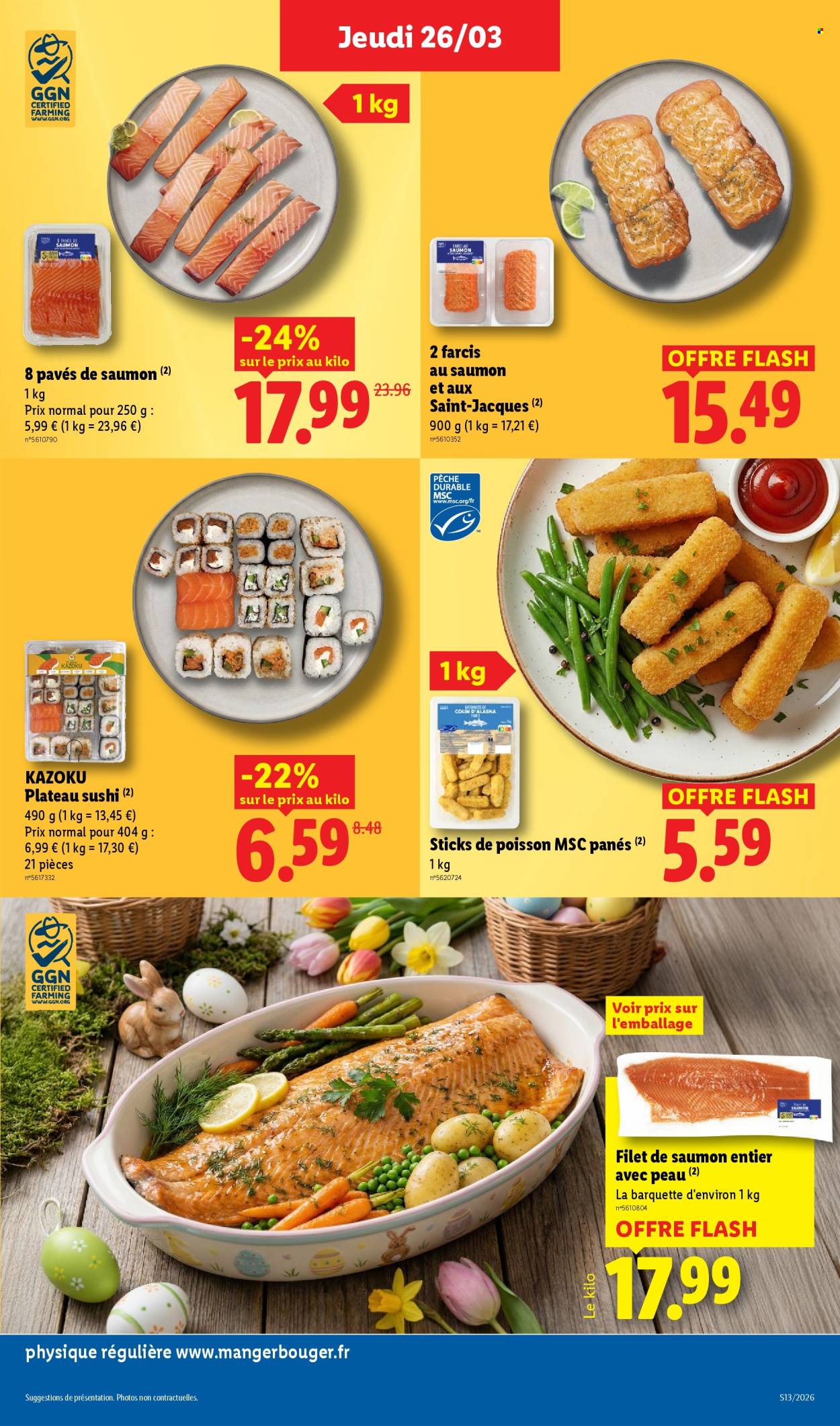 Catalogue Lidl - 26/03/2026 - 01/04/2026. Page 7