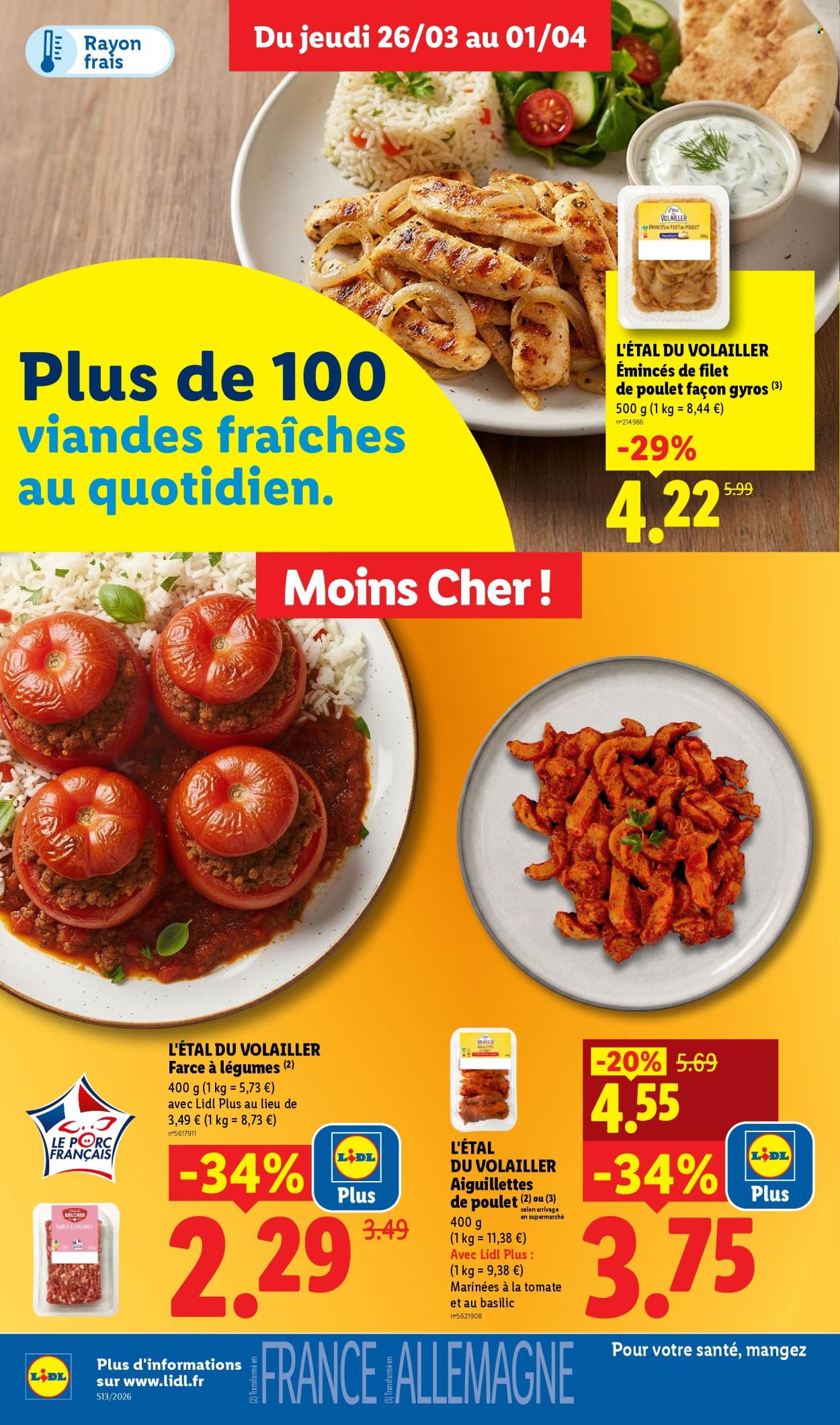 Catalogue Lidl - 26/03/2026 - 01/04/2026. Page 8