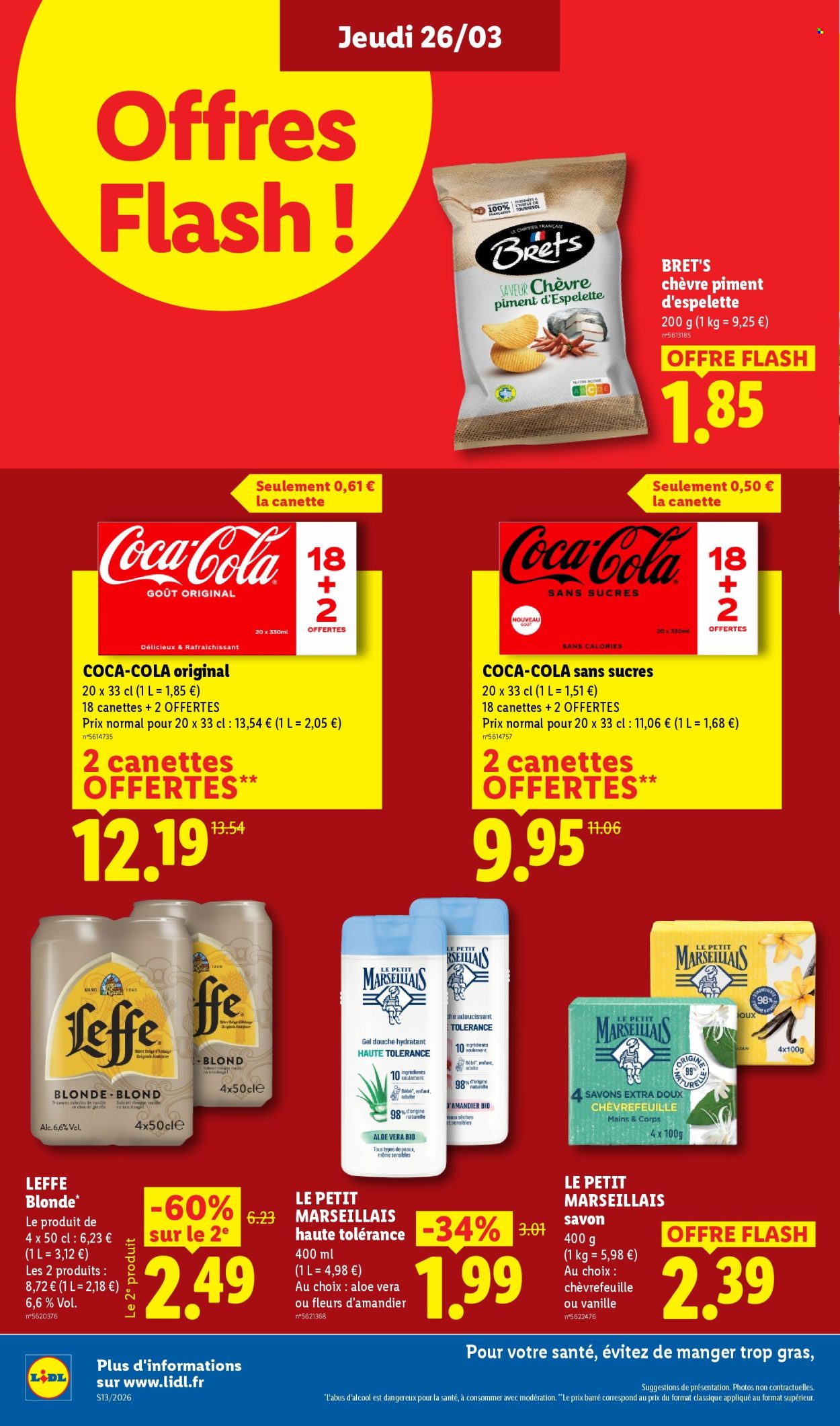 Catalogue Lidl - 26/03/2026 - 01/04/2026. Page 14
