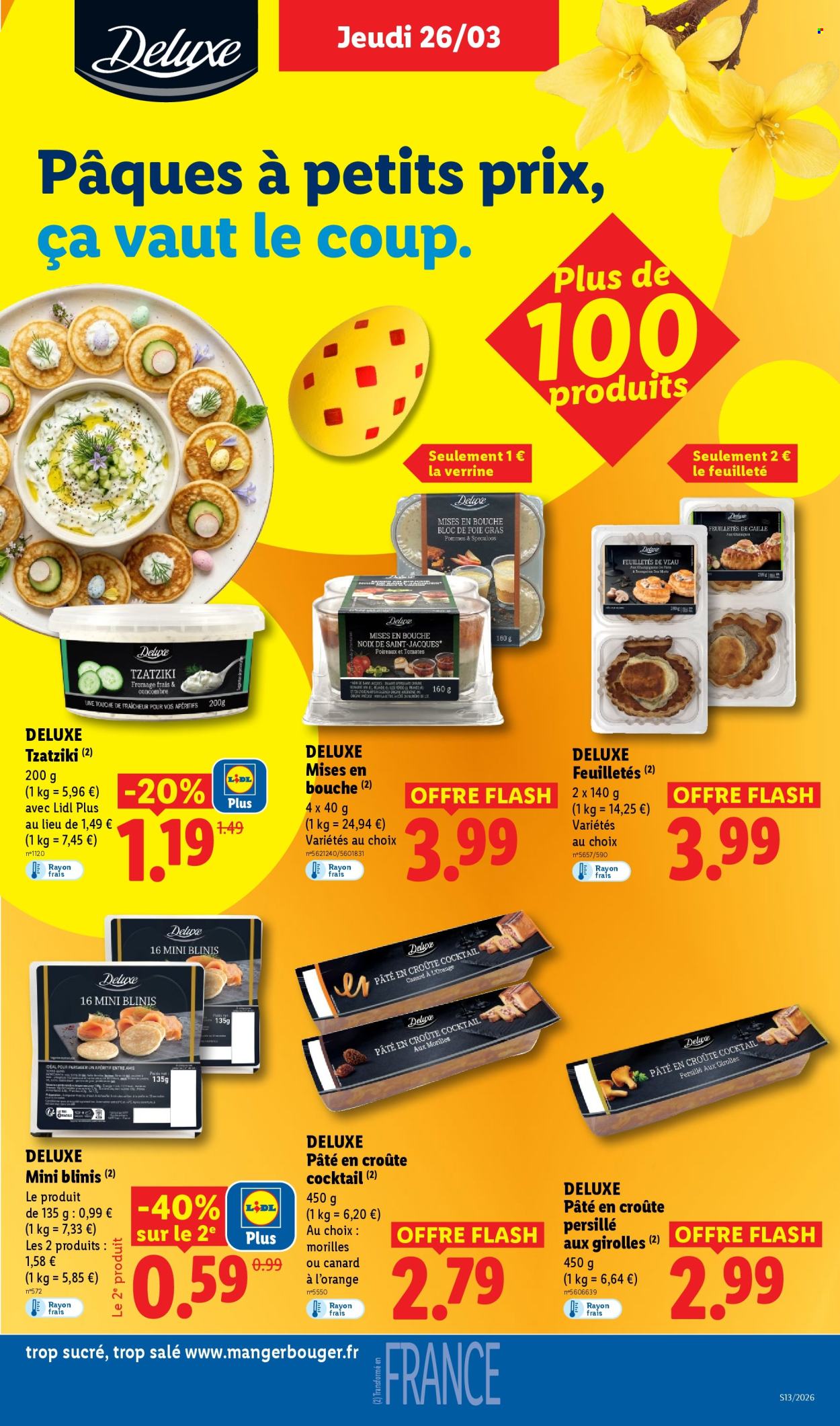 Catalogue Lidl - 26/03/2026 - 01/04/2026. Page 15