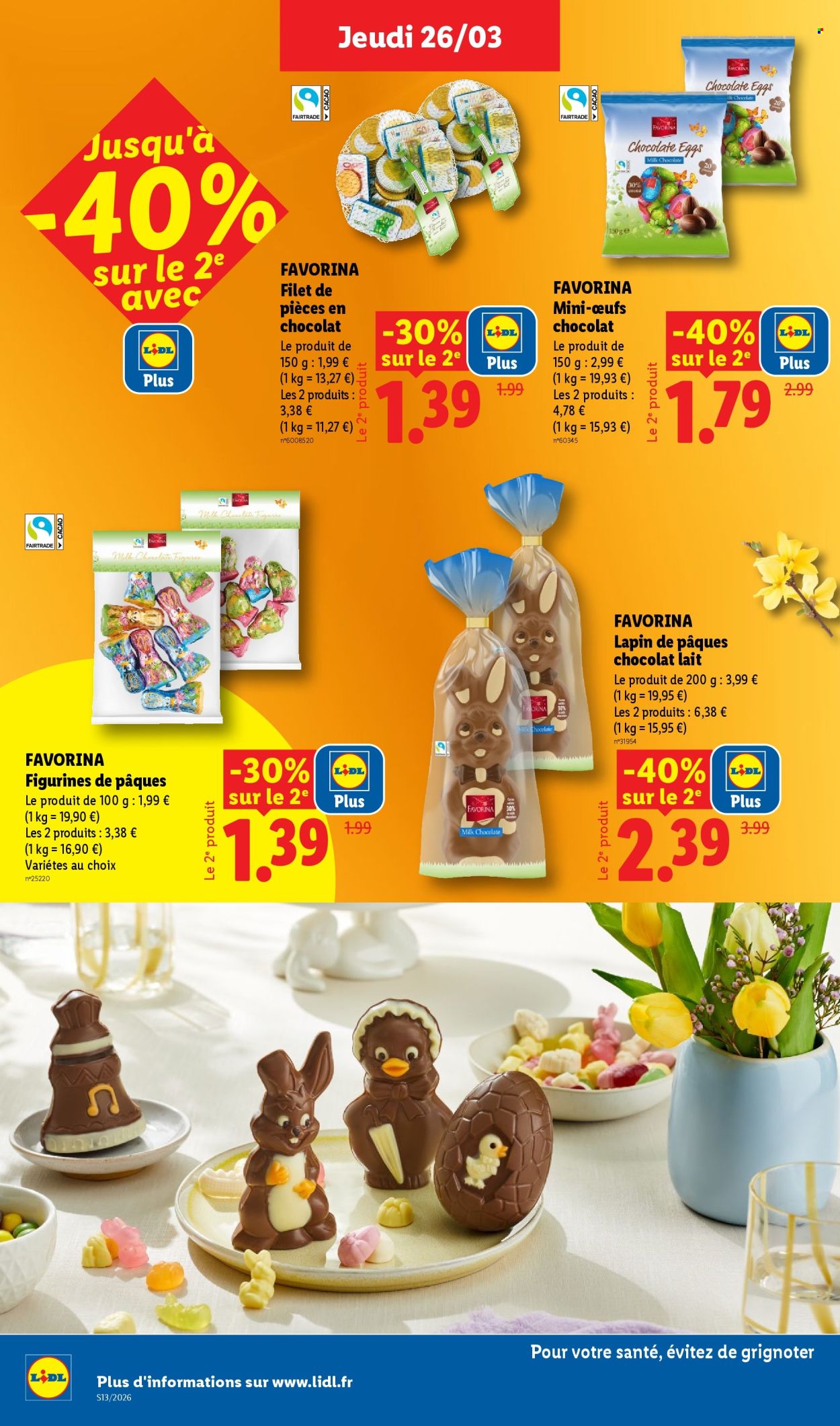 Catalogue Lidl - 26/03/2026 - 01/04/2026. Page 22
