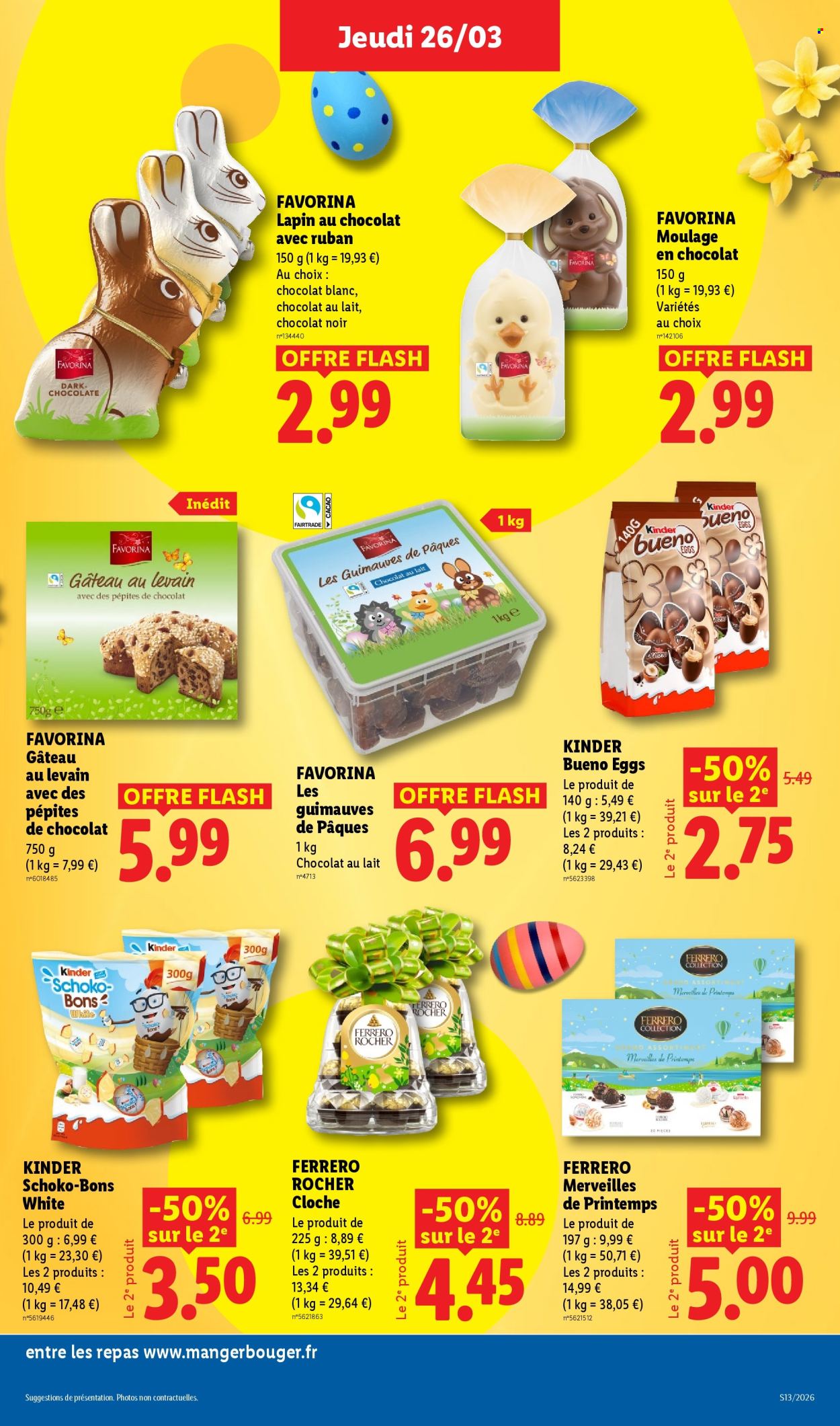 Catalogue Lidl - 26/03/2026 - 01/04/2026. Page 23