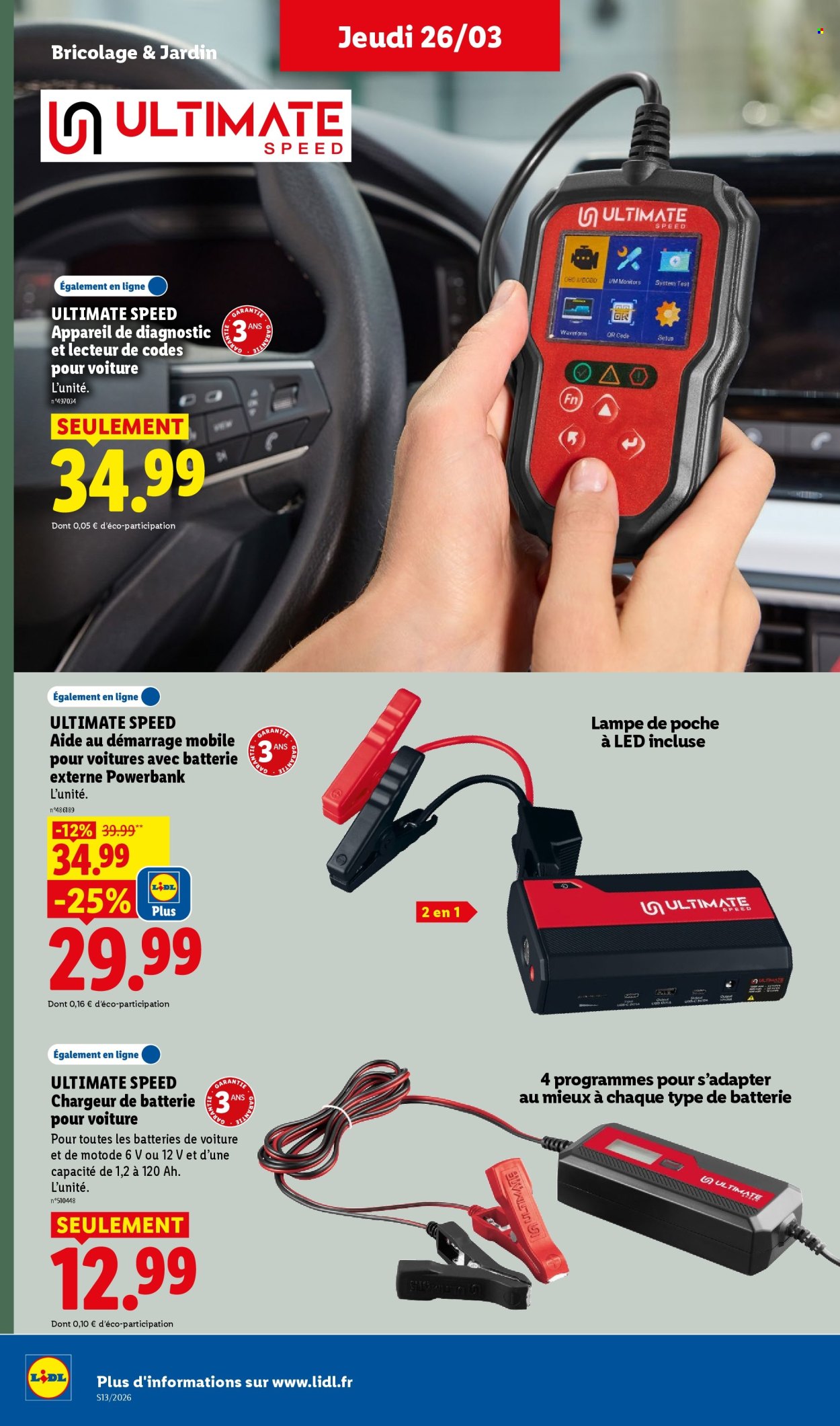 Catalogue Lidl - 26/03/2026 - 01/04/2026. Page 32