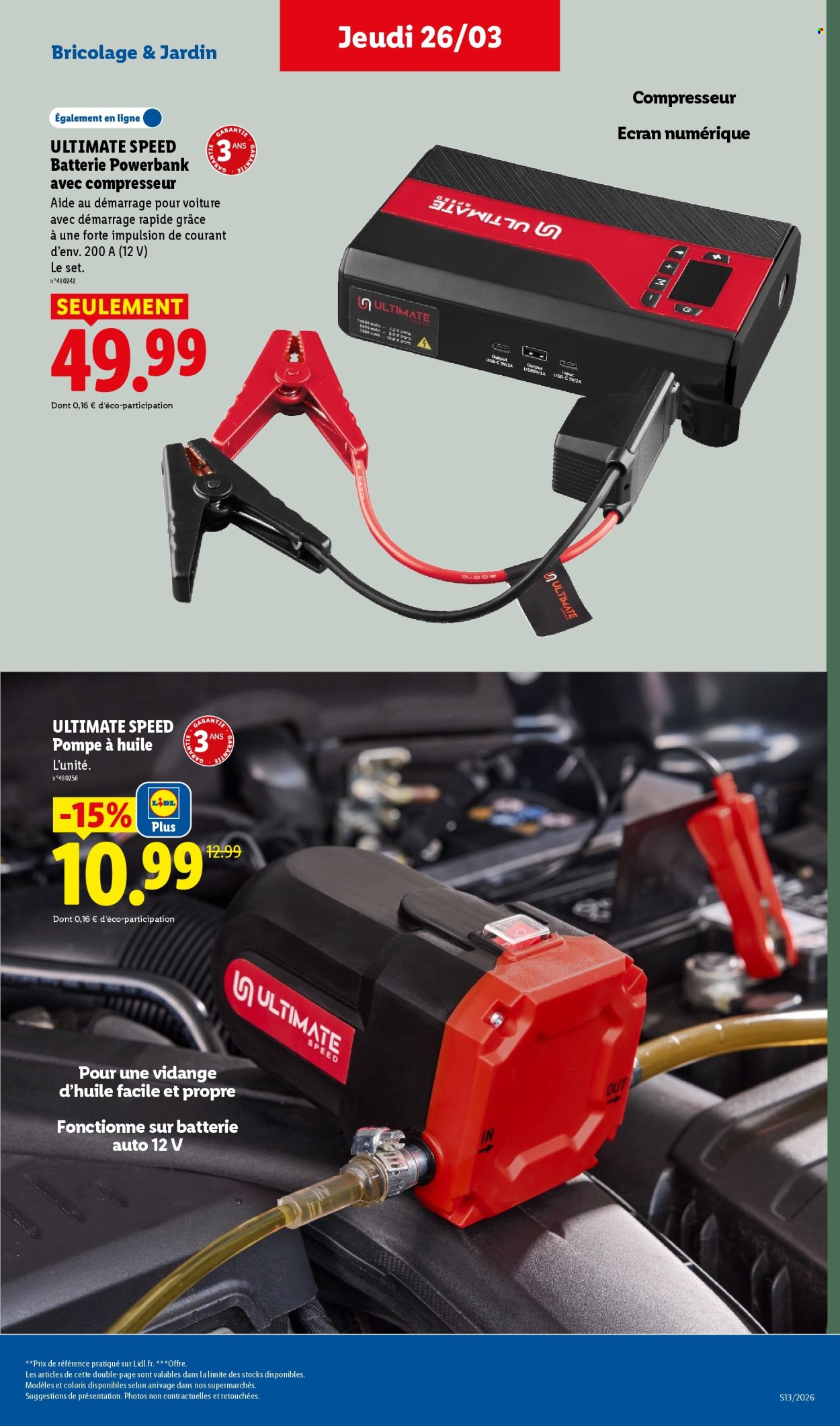 Catalogue Lidl - 26/03/2026 - 01/04/2026. Page 33