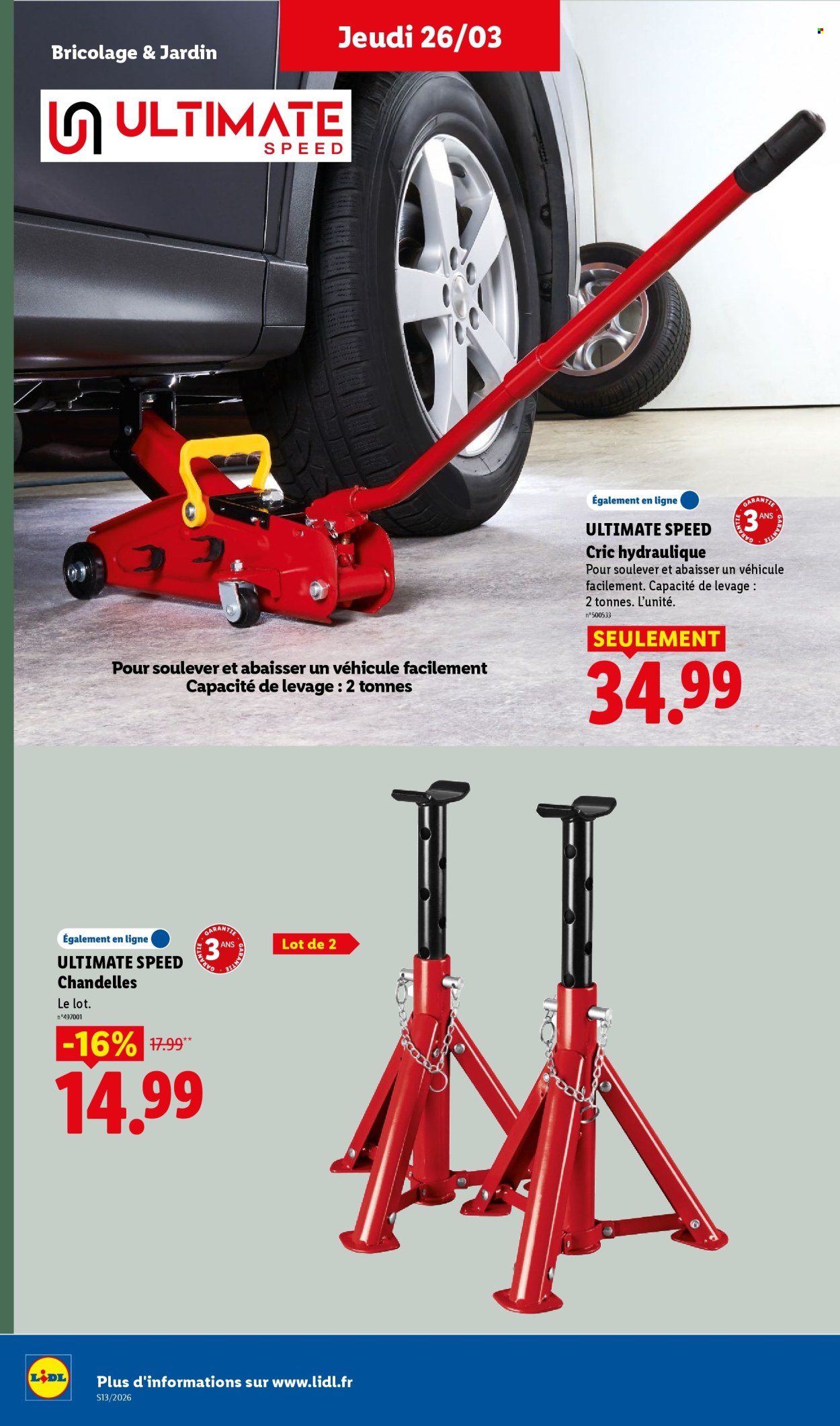 Catalogue Lidl - 26/03/2026 - 01/04/2026. Page 34