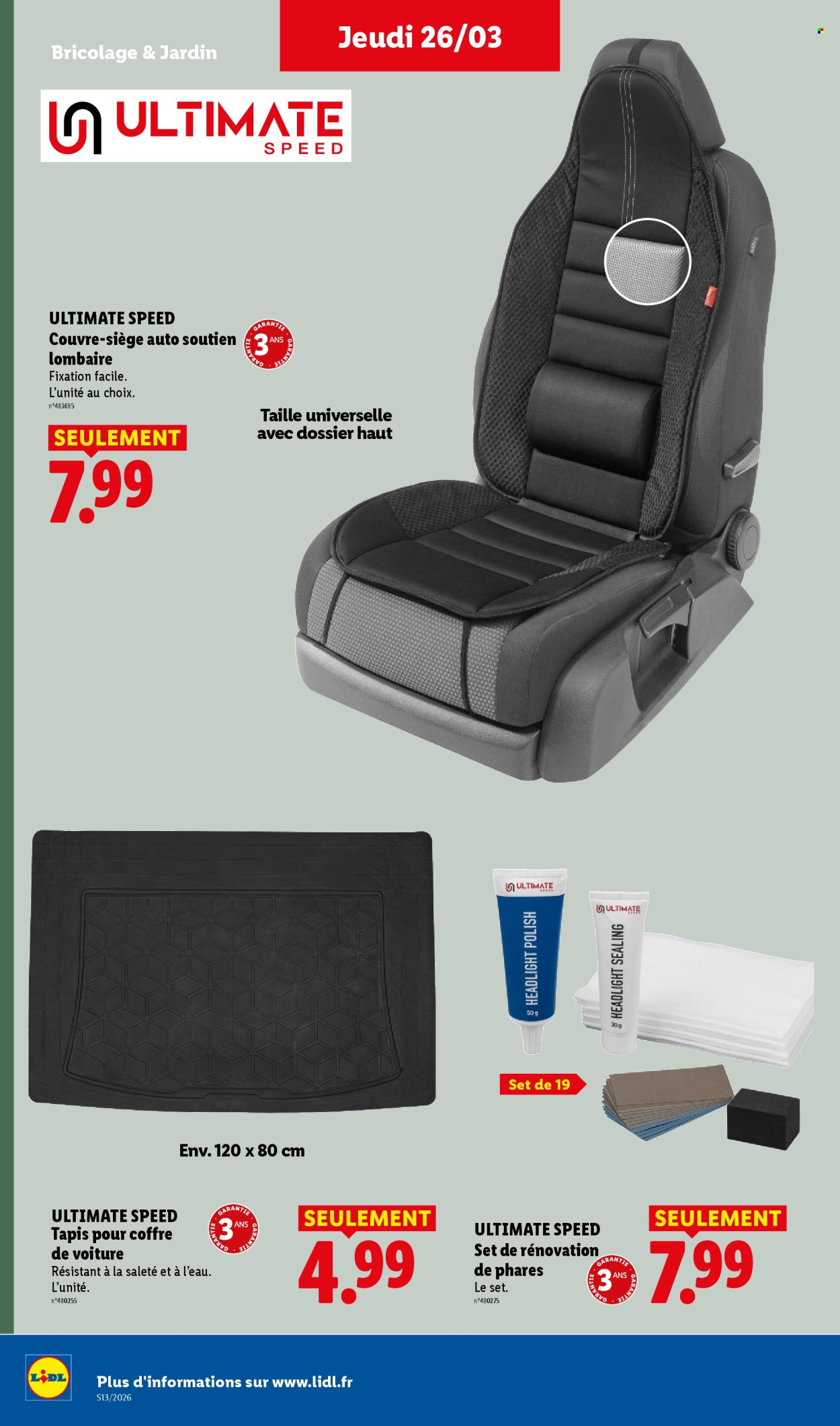 Catalogue Lidl - 26/03/2026 - 01/04/2026. Page 36