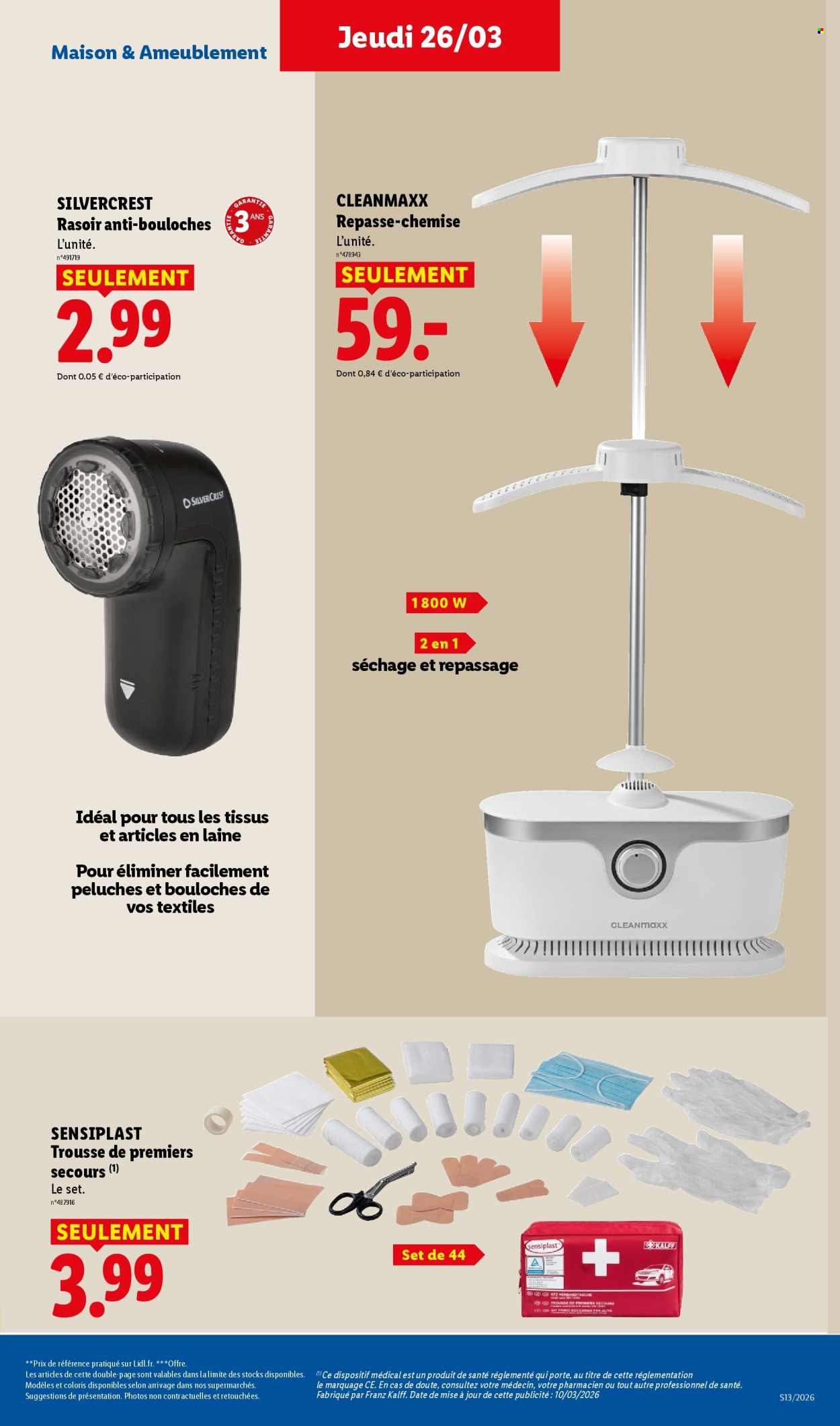 Catalogue Lidl - 26/03/2026 - 01/04/2026. Page 39