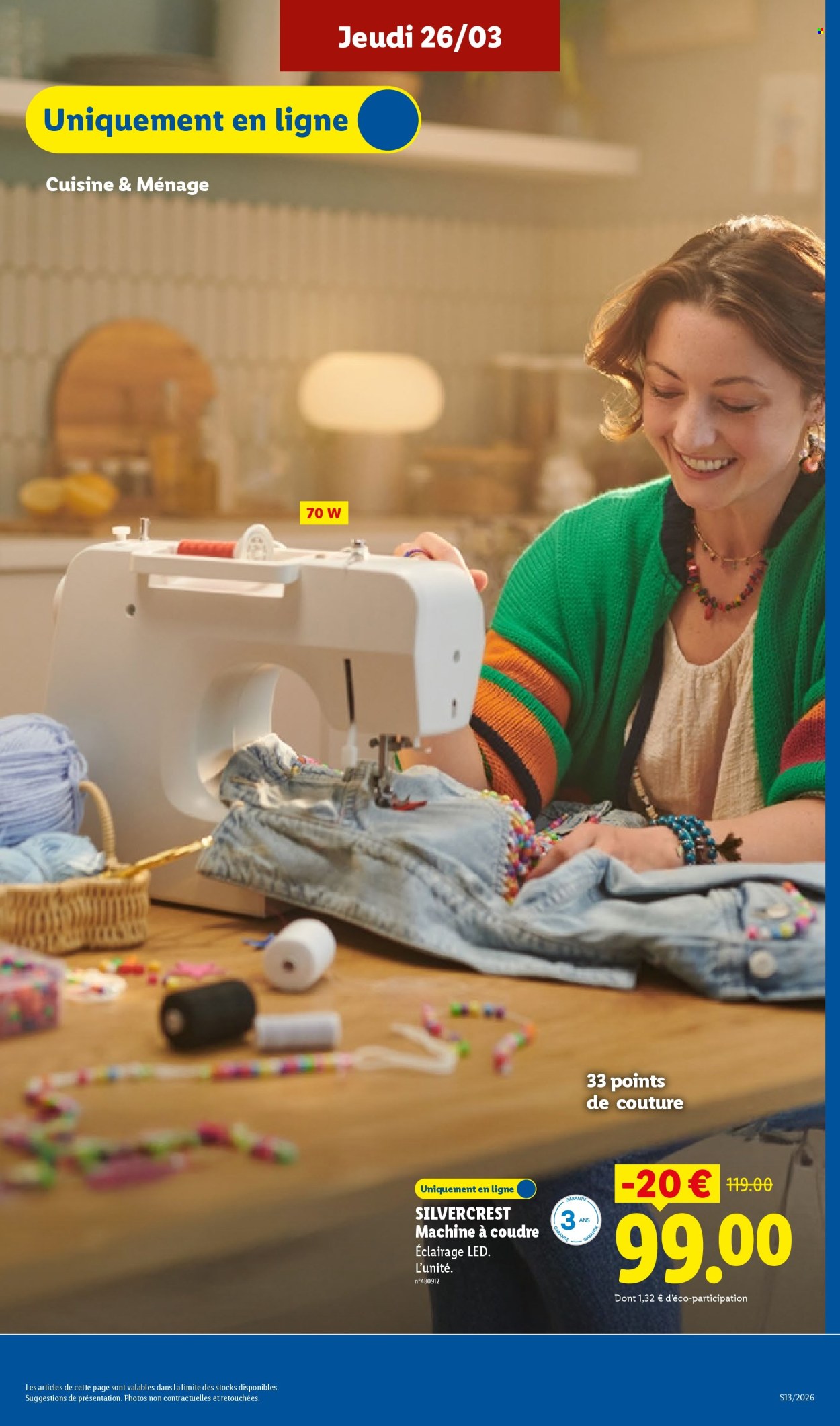 Catalogue Lidl - 26/03/2026 - 01/04/2026. Page 51