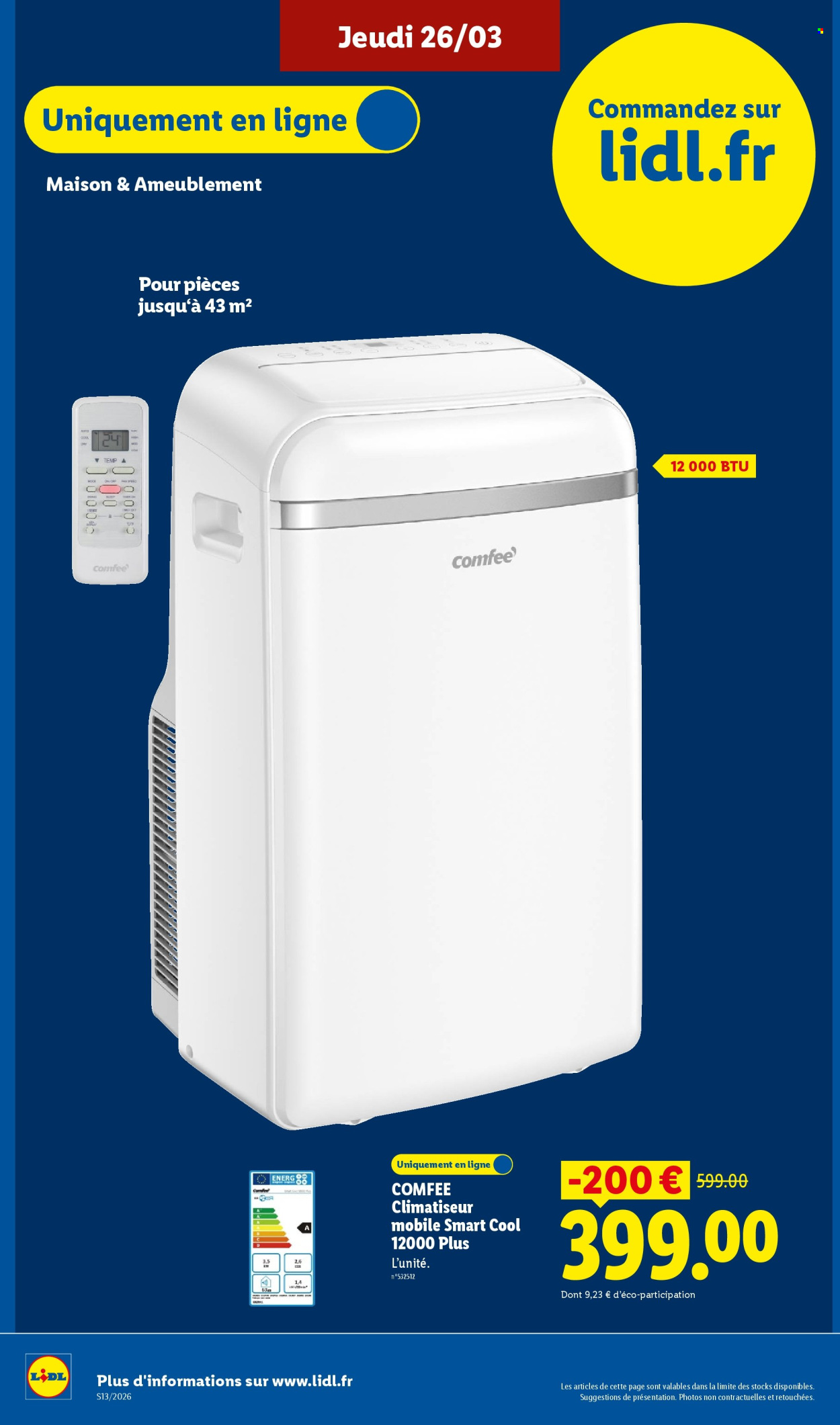 Catalogue Lidl - 26/03/2026 - 01/04/2026. Page 52