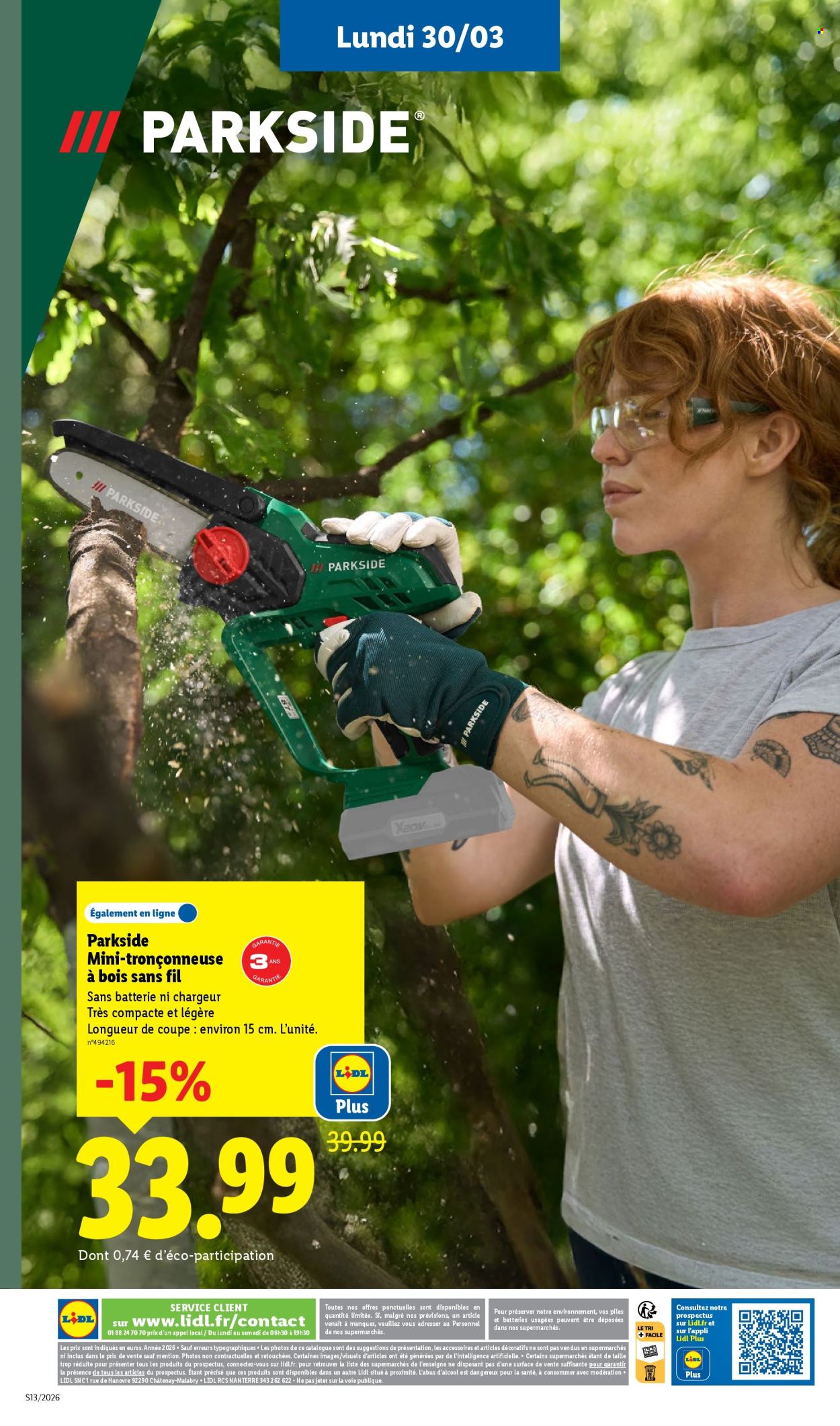 Catalogue Lidl - 26/03/2026 - 01/04/2026. Page 74