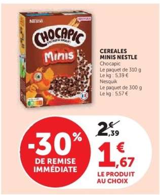 Céréales Minis Nestlé