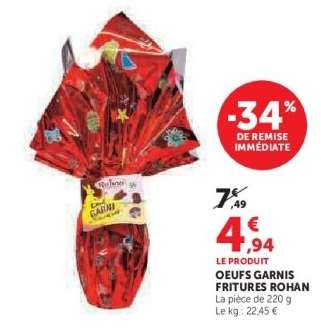 Oeufs Garnis Fritures Rohan