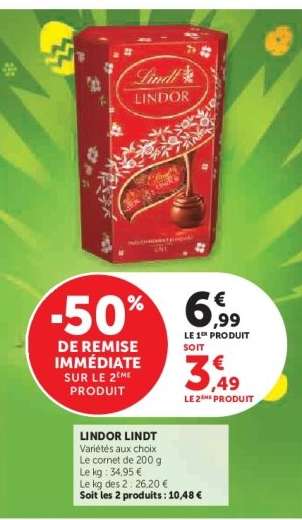 LINDOR "LINDT"
