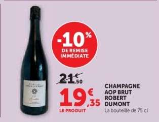Champagne AOP Brut Robert Dumont
