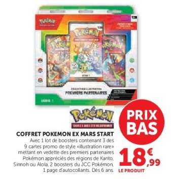 Coffret Pokemon EX Mars Start