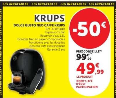 Dolce Gusto Neo Caffè Krups