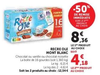 Recre Ole Mont Blanc