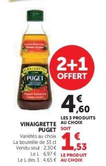 Vinaigrette Puget