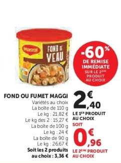 FOND OU FUMET MAGGI