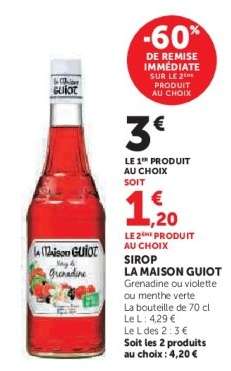 Sirop La Maison Guiot
