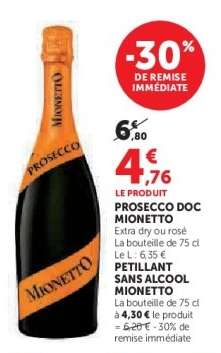 PROSECCO DOC MIONETTO