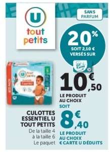 Culottes Essentiel U Tout Petits