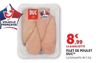 Filet de Poulet DUC