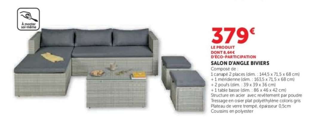 SALON D'ANGLE BIVIERS