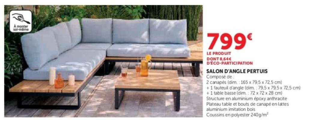 SALON D'ANGLE PERTUIS