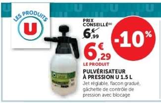 Pulvérisateur à pression U 1.5 L