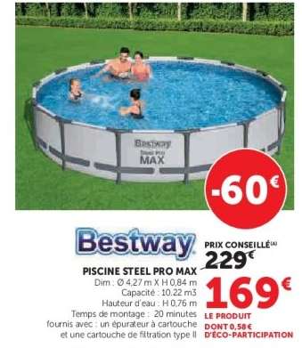 Piscine Steel Pro Max