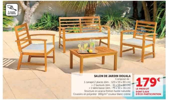 Salon de Jardin Douala