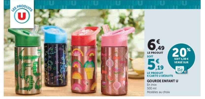 GOURDE ENFANT U