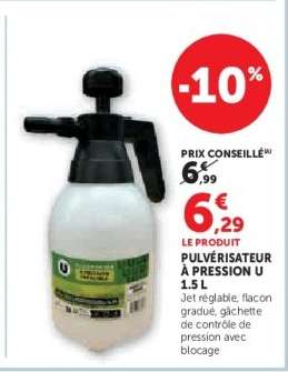 Pulvérisateur à pression U 1.5 L